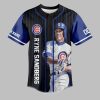 Ryne Sandberg Hall Of Famer Cubs Legend 1959 2025 Jersey 1