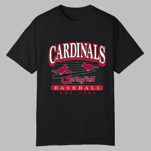 Springfield Cardinals Baseball Shirt 2025 Giveaway 0 0