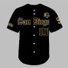 SD Padres Gothic Gold 2025 Jersey 2
