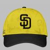 SD Padres Post Malone Tour Hat 2025