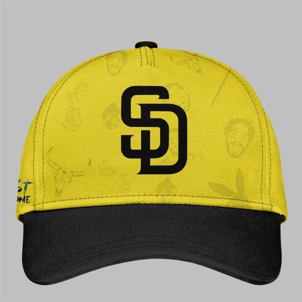 SD Padres Post Malone Tour Hat 2025