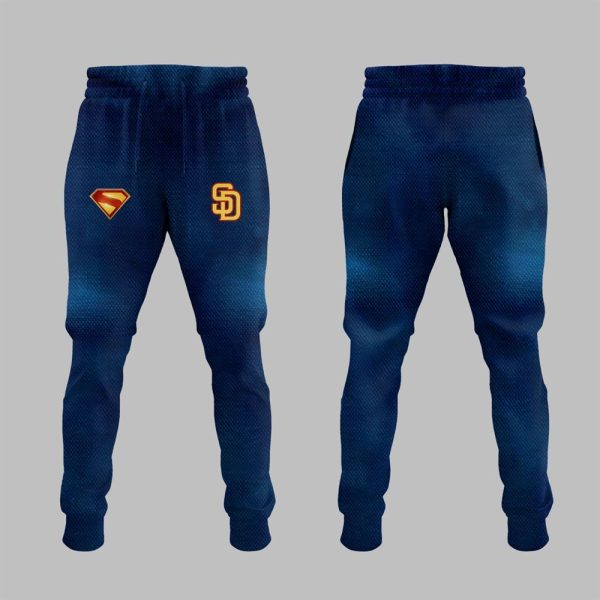 SD Padres Superman 2025 Joggers