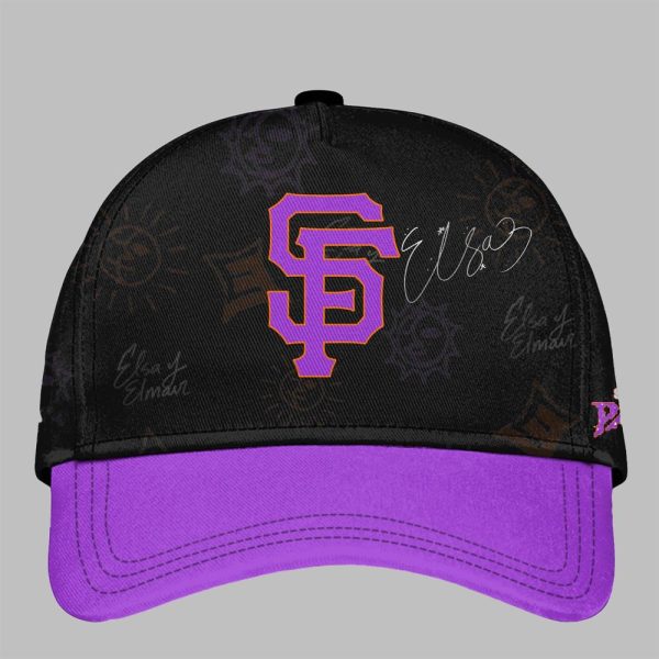 SF Giants Elsa Y Elmar Hat 2025