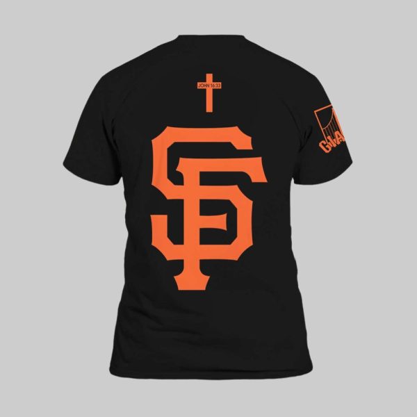 SF Giants Jesus Won Shirt 2025 2