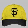 SF Giants Post Malone Tour Hat 2025