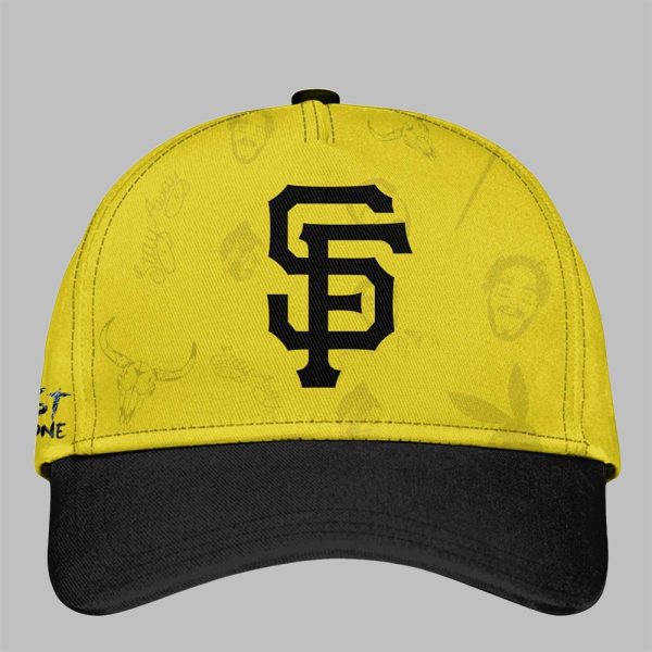 SF Giants Post Malone Tour Hat 2025