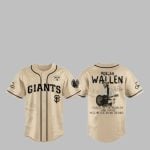 SF Giants Wallen Morgan Tour 2025 Jersey