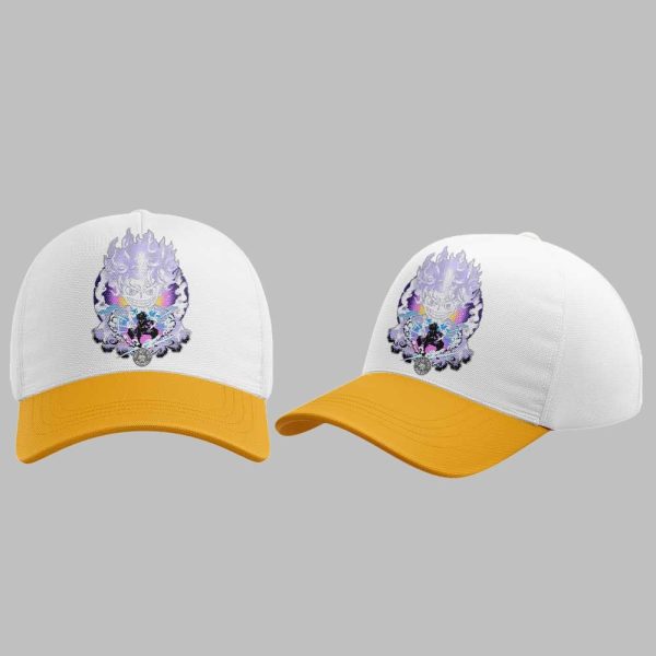 SLBees Straw Hat Luffy Gear 5 Hat 2025