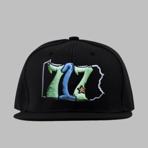 2025 Harrisburg Senators 717 Hat 1