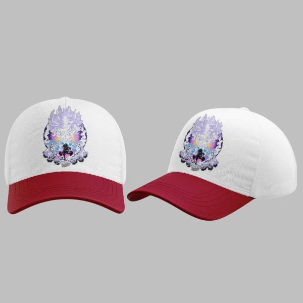 SRCats Straw Hat Luffy Gear 5 Hat 2025