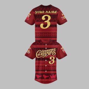 Springfield Cardinals Christmas Jersey 2025 Giveaway 1 1