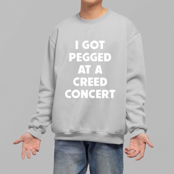 Sam Ramsdell I Got Pegged At A Creed Concert Shirt 4 3