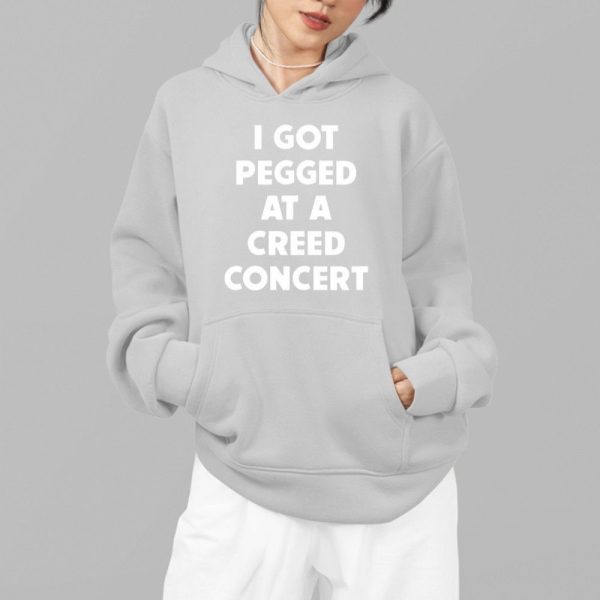 Sam Ramsdell I Got Pegged At A Creed Concert Shirt 4 4