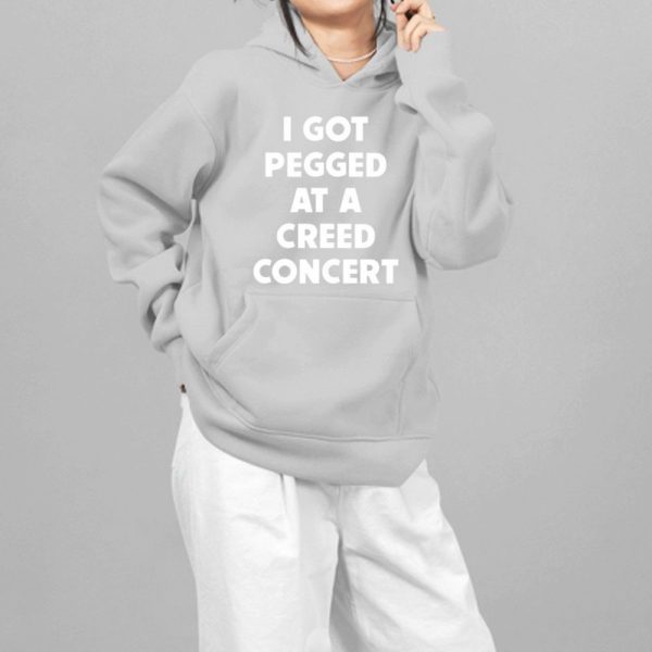 Sam Ramsdell I Got Pegged At A Creed Concert Shirt 4 5
