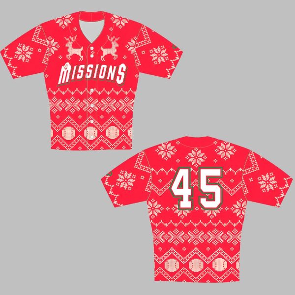 San Antonio Missions Christmas In July Jersey 2025 Giveaway 0