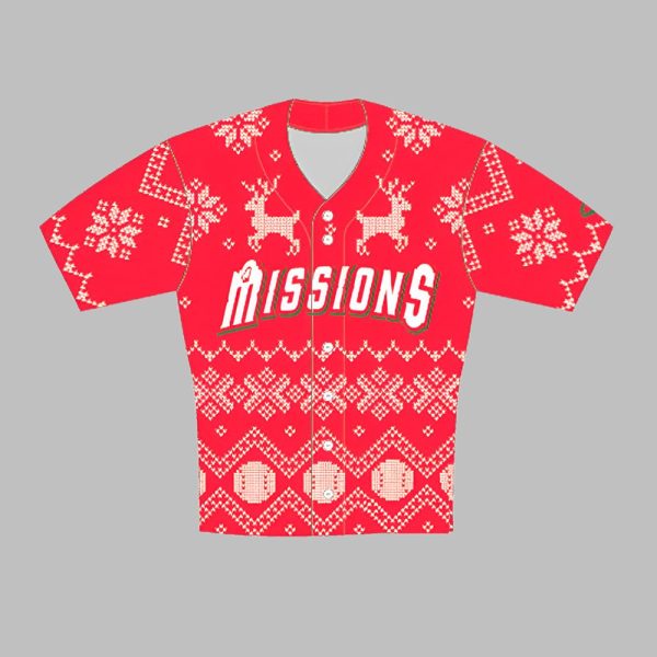 San Antonio Missions Christmas In July Jersey 2025 Giveaway 1