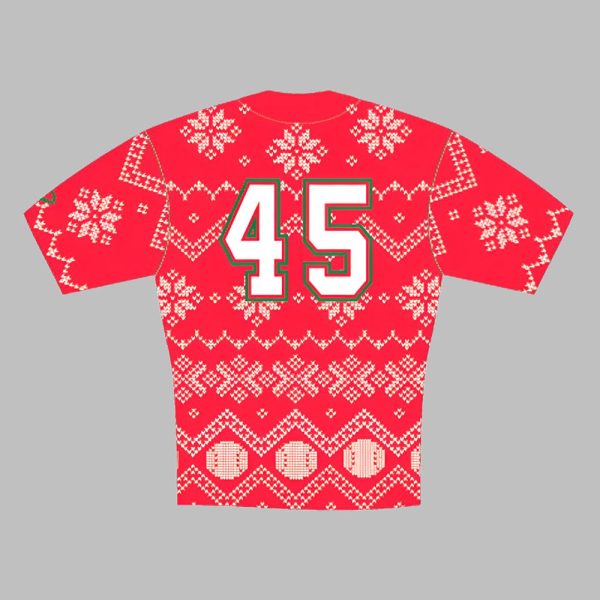 San Antonio Missions Christmas In July Jersey 2025 Giveaway 2