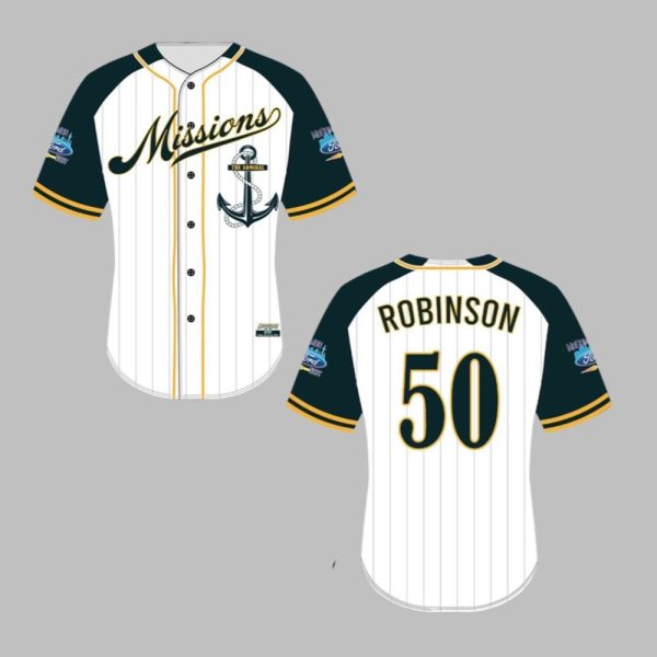 San Antonio Missions David Robinson Jersey Giveaway 2025 1 1