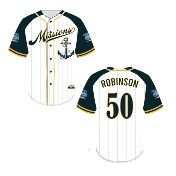 San Antonio Missions David Robinson Jersey Giveaway 2025 1 2