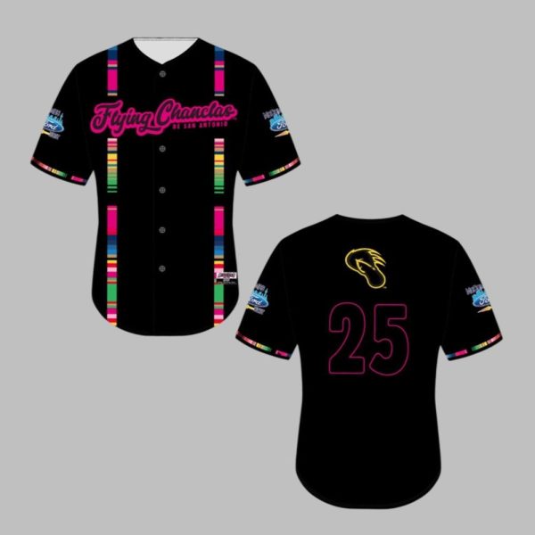 San Antonio Missions Fiesta Baseball Jersey Giveaway 2025 1 1