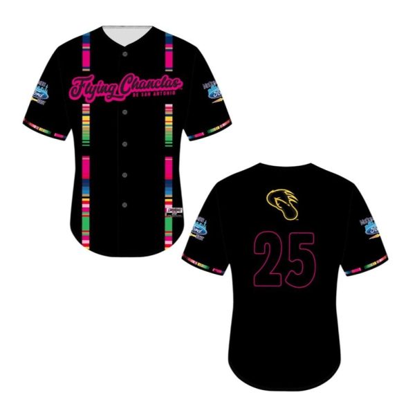 San Antonio Missions Fiesta Baseball Jersey Giveaway 2025 1 2