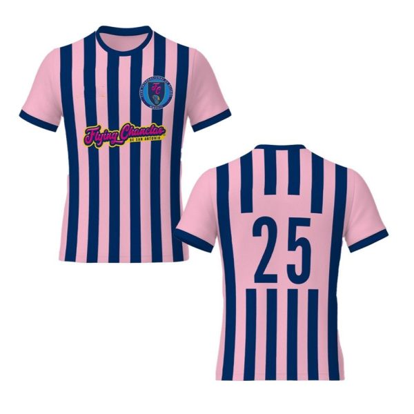 San Antonio Missions Flying Chanclas Soccer 2025 Giveaway 1 2