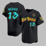 San Diego Machado Graffiti 2025 Jersey