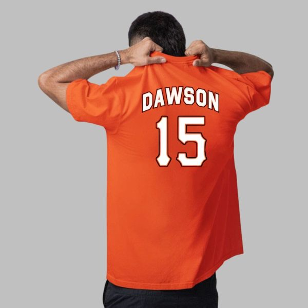 Schaumburg Boomers Chase Dawson Shirt 2025 Giveaway 2