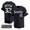 Seattle Anderson Dark Seas Cold Swings 2025 Jersey 1 2