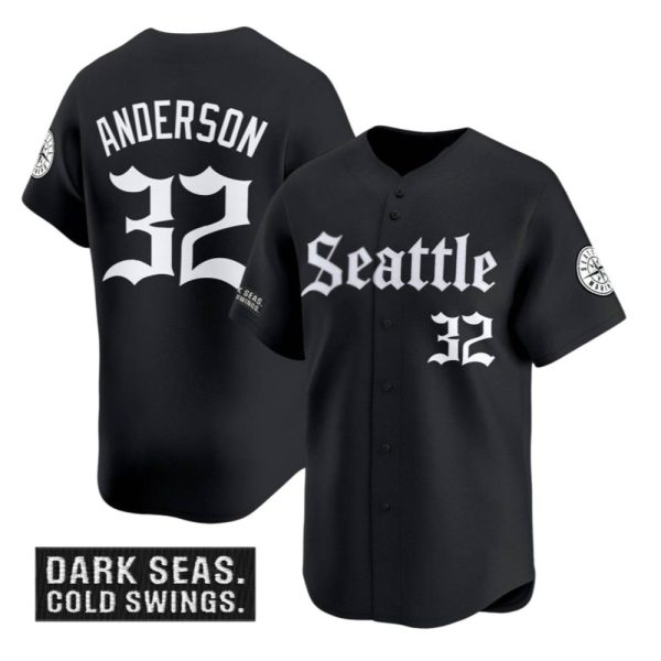 Seattle Anderson Dark Seas Cold Swings 2025 Jersey 1 2