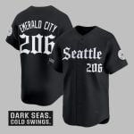 Seattle Emerald City Seas Cold Swings 2025 Jersey