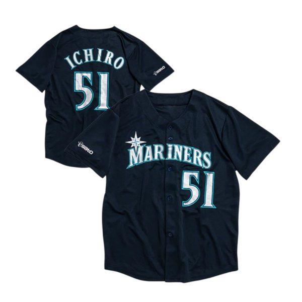 Seattle Mariners Ichiro Jersey Giveaway 2025 1 2