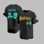 Seattle Raleigh Graffiti 2025 Jersey