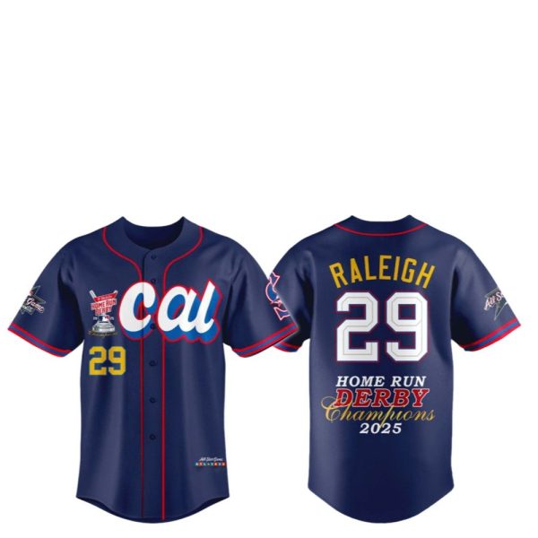 Seattle Raleigh Home Run Derby Champions 2025 Jersey Photoroom Photoroom 1 2