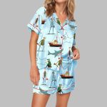 Shark Pajama Set For Women
