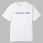 Simonebiles No Crying On The Yacht Shirt