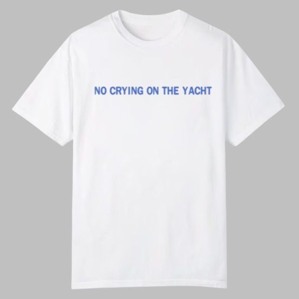 Simonebiles No Crying On The Yacht Shirt 0 0