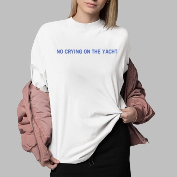 Simonebiles No Crying On The Yacht Shirt 0 2