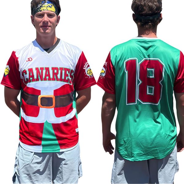 Sioux Falls Canaries Bid on Santa Jersey 2025 Giveaway 2