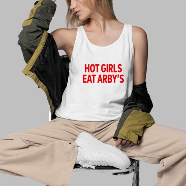 Sophiecham Hot Girls Eat Arbys Shirt 3 d
