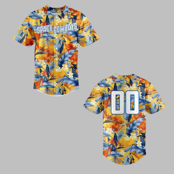 Space Cowboys Margaritaville Night Jersey 2025 Giveaway 0