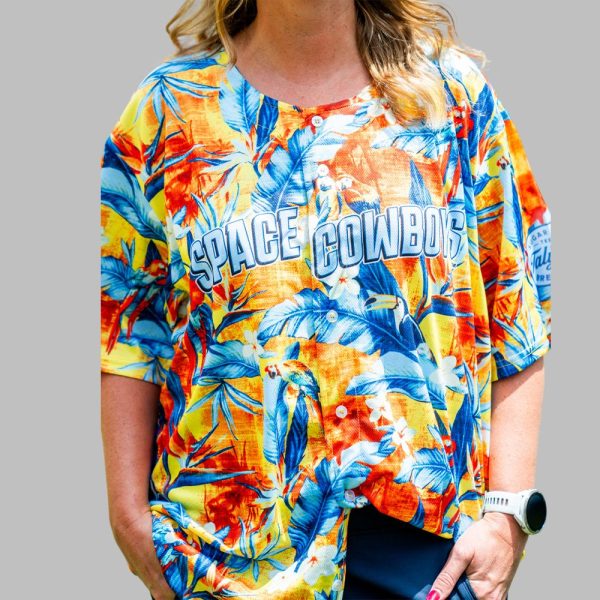 Space Cowboys Margaritaville Night Jersey 2025 Giveaway