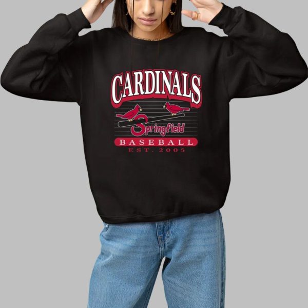 Springfield Cardinals Baseball Shirt 2025 Giveaway 1 1