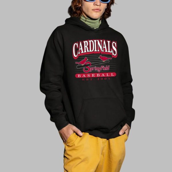 Springfield Cardinals Baseball Shirt 2025 Giveaway 2 1