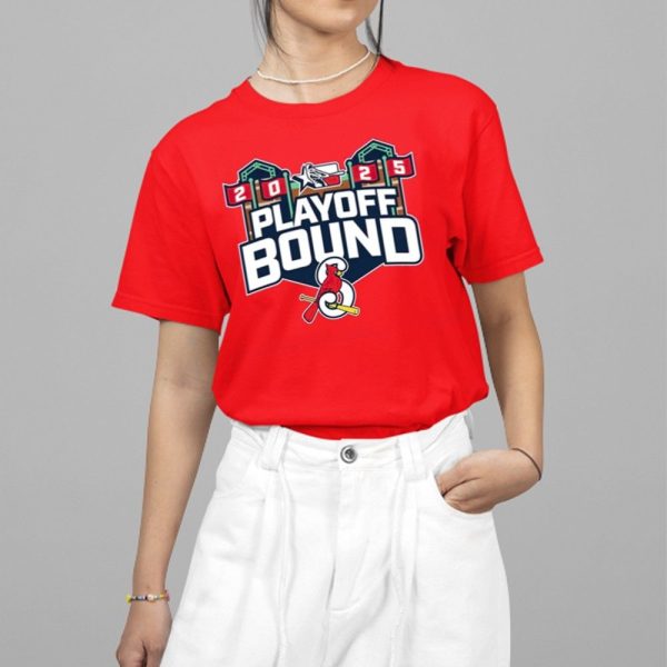 Springfield Cardinals Playoff Bound Shirt 2025 Giveaway 5 2