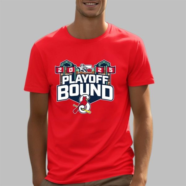 Springfield Cardinals Playoff Bound Shirt 2025 Giveaway 5 3