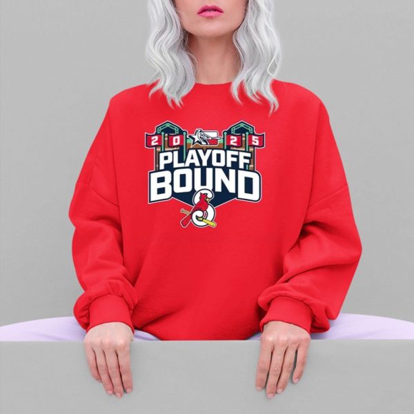 Springfield Cardinals Playoff Bound Shirt 2025 Giveaway 5 4