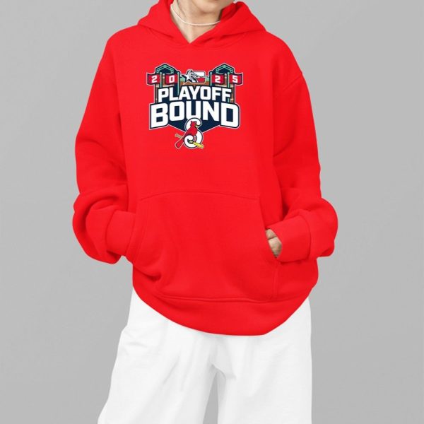 Springfield Cardinals Playoff Bound Shirt 2025 Giveaway 5 5