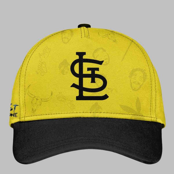 St Cardinals Post Malone Tour Hat 2025