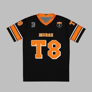 2025 Tate Mcrae Football Jersey 1